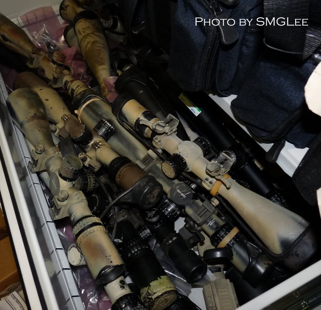 Entramos en la «armeria» de los Navy SEALs Fauerzaesp